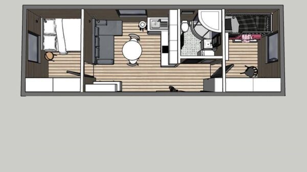 Maison habitable 30m2 – Image 10